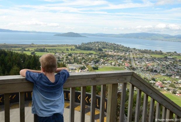 Watching from the start of Crankworx