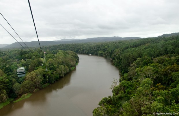 Kuranda Skyrail cablecar