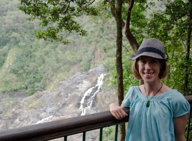 View over Baron Falls