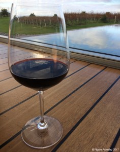 Wine at Elephant Hill Winery