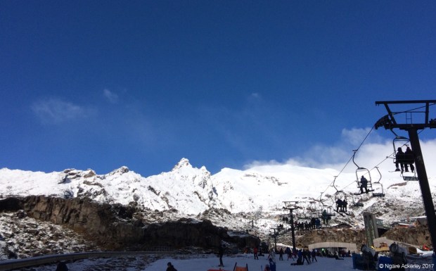 Happy Valley, Whakapapa Ski field