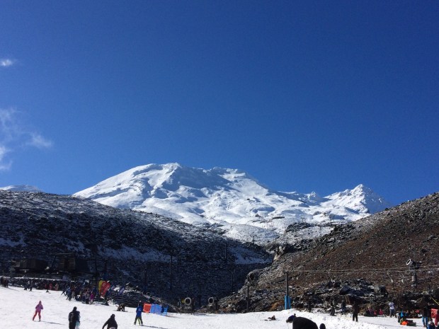 Turora Skifield, Mt. Ruapehu