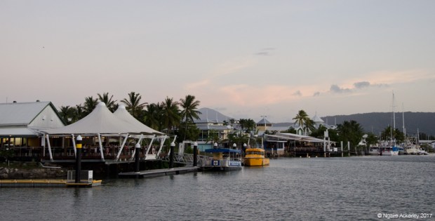 Port Douglas harbour return