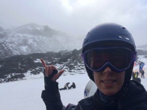 Learning to snowboard