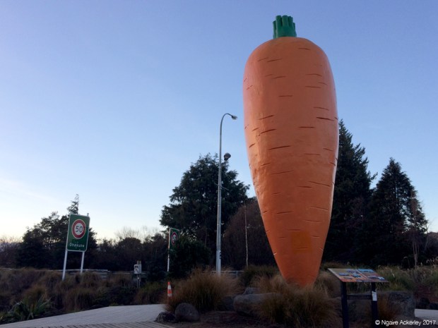 The Ohakune Carrot