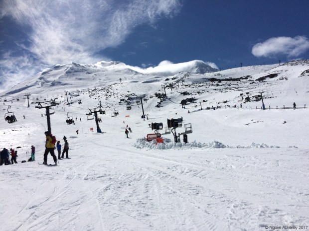 Turoa slopes