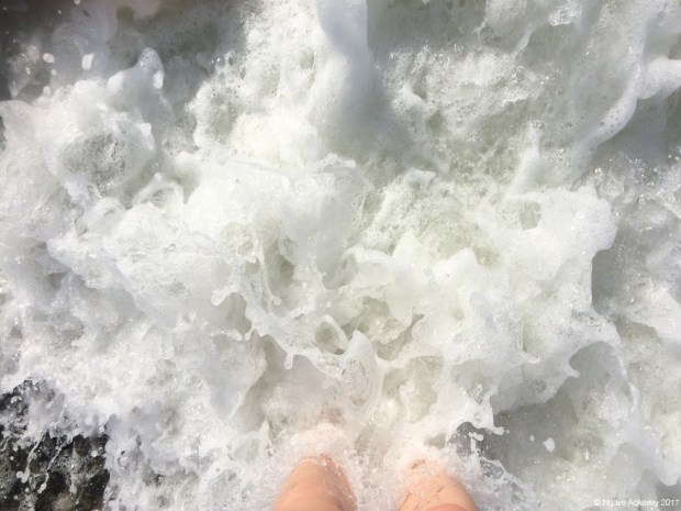 Nearly loosing my camera...