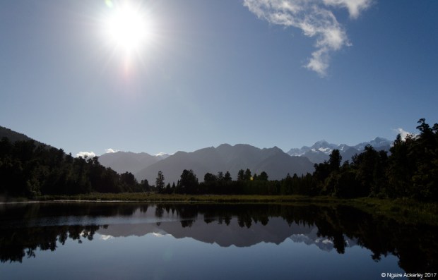 Still reflections of Lake Matheson