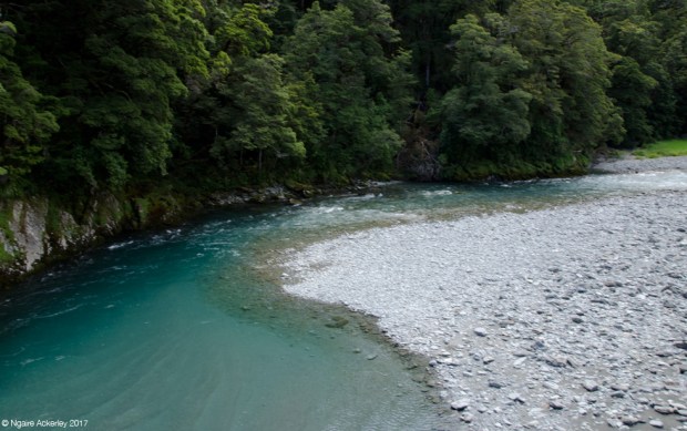 Walk to the Blue Pools, South Island, New Zealand