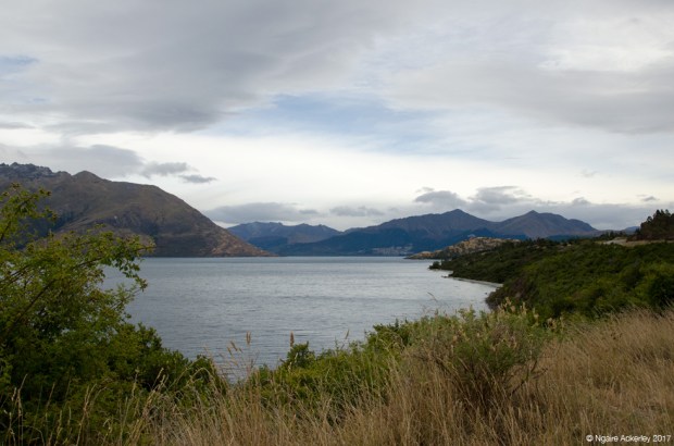 Lake Wakatipu, New Zealand