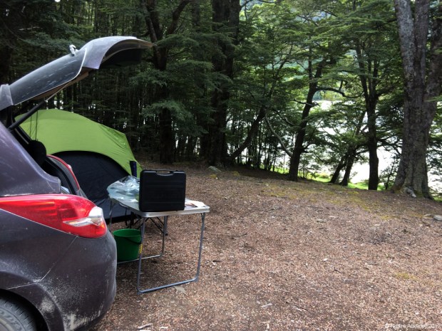 Mavora Lake Campsite