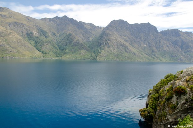 Lake Wakatipu, New Zealand