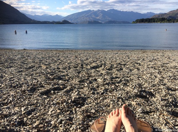 Sunshine at Lake Wanaka