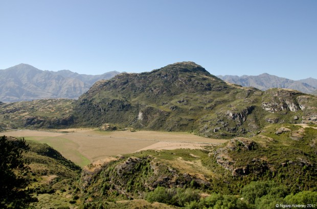 Mountain view from Rocky Mountain