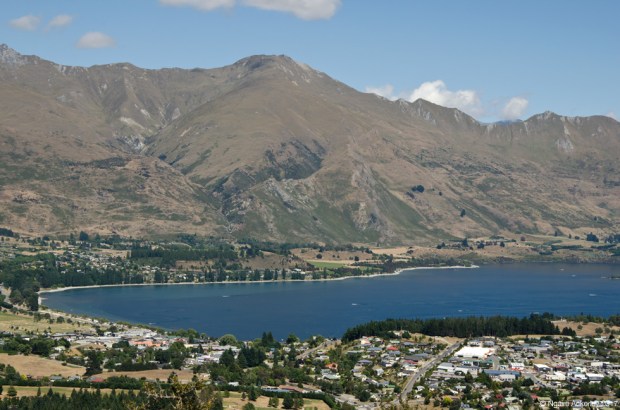 View of Lake Wanaka