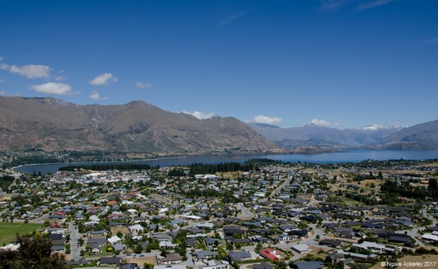 Wanaka Township - grown since I was here last