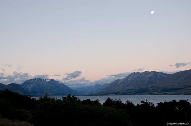 Sunset, Lake Ohau