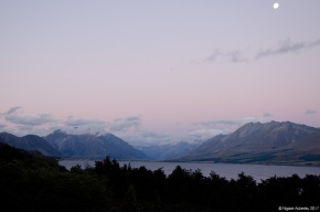 Sunset, Lake Ohau