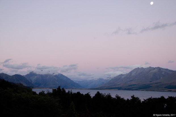 Sunset, Lake Ohau