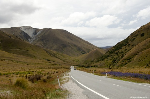 Otago roads, New Zealand