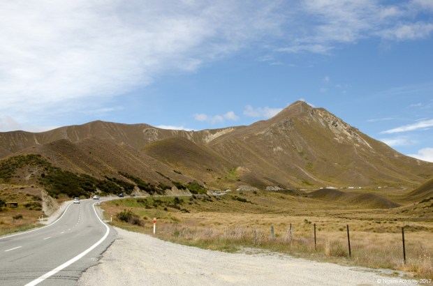 Otago roads, New Zealand