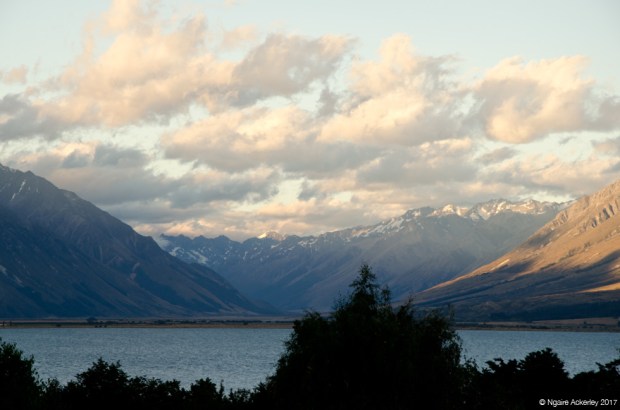 Sunset, Lake Ohau