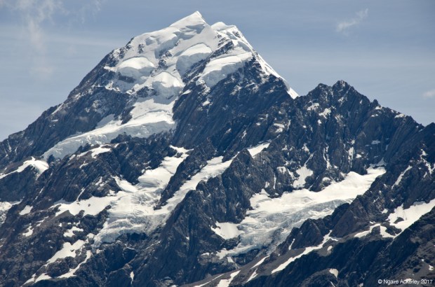 Aoraki Mount Cook