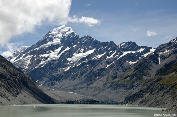 One last look at Mount Cook