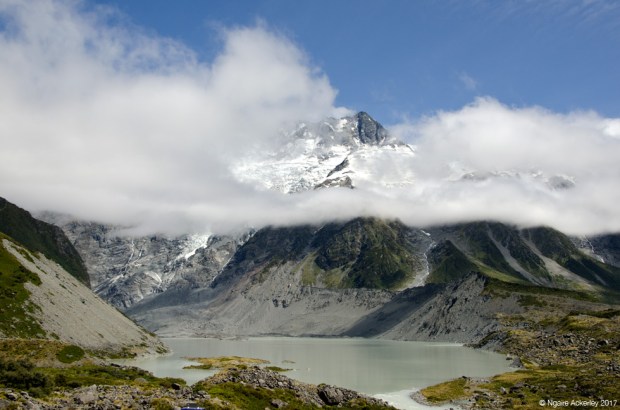 Mount Sefton, Hooker Valley