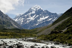 Aoraki Mount Cook