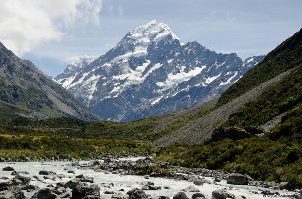 Aoraki Mount Cook
