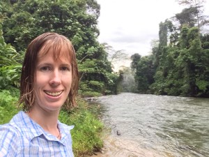 Yay for being clean after a muddy day!
