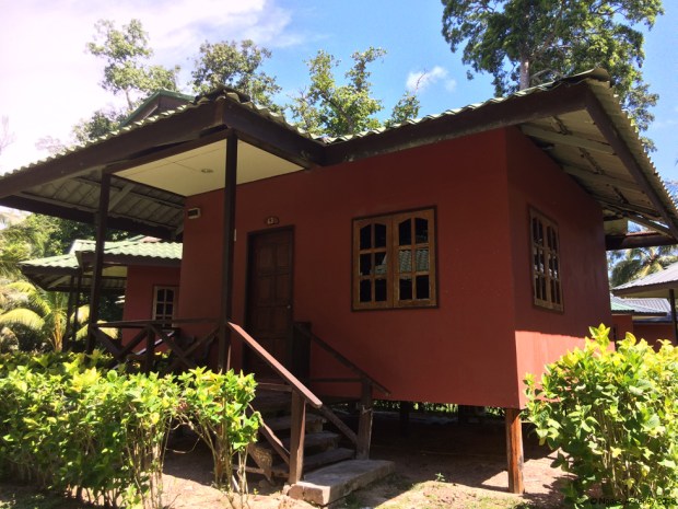 Our hut for a few nights