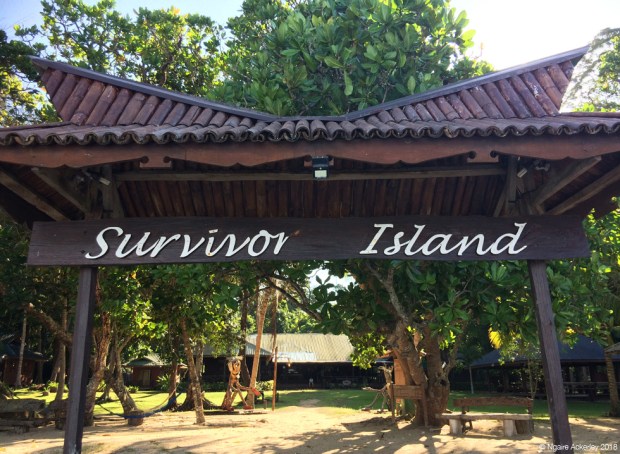 Pulau Tiga, known as Survivor Island, Borneo