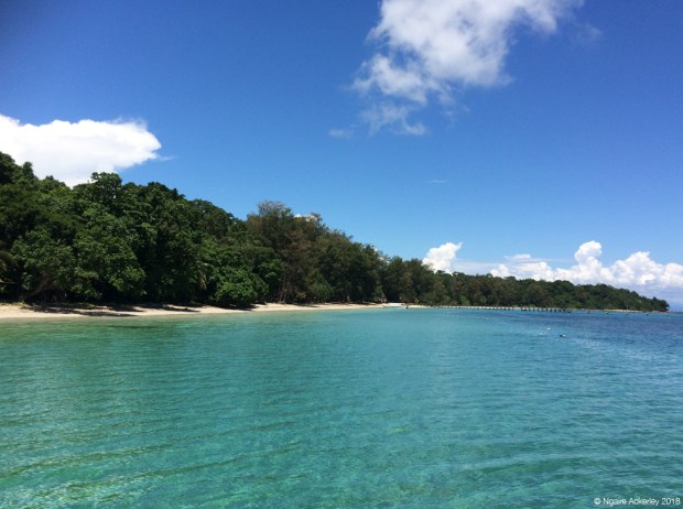 The water really was this colour! Pulau Tiga, Borneo