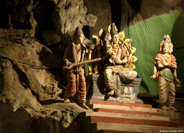 Shrine inside the Cathedral Cave, Batu Caves