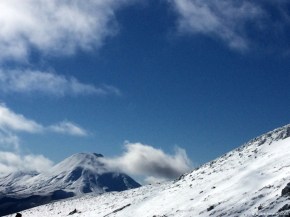 View from Whakapapa skifield