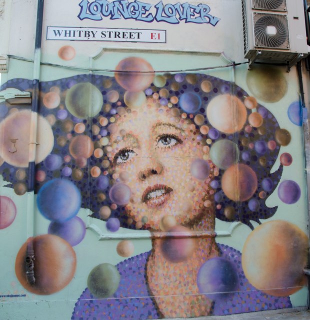 Graffiti Art, East London