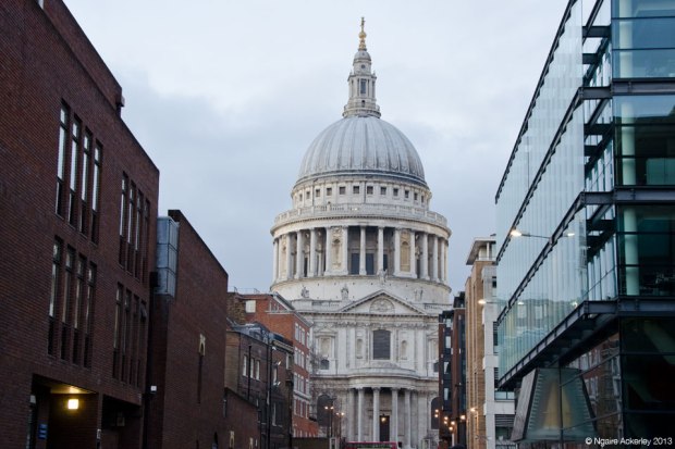 St. Pauls Cathedral, London