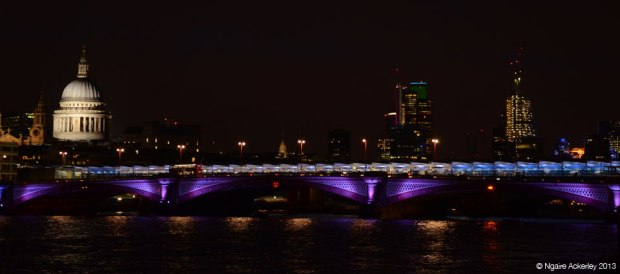 London by night
