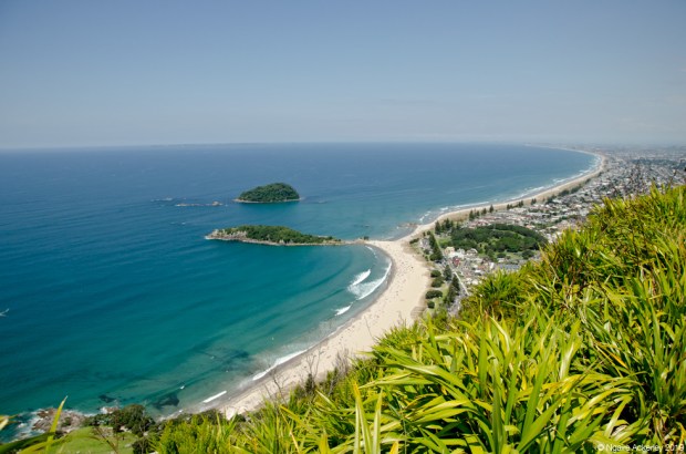 View from Mount Maunganui