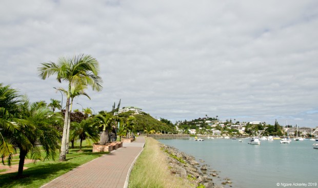 boulevard at Baie de l'Orphelinat