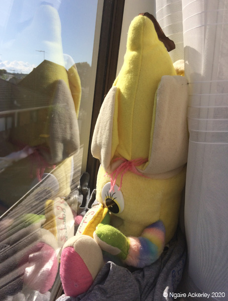 banana soft toy
